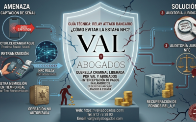 Relay Attack Bancario: La estafa de interceptación de pagos NFC