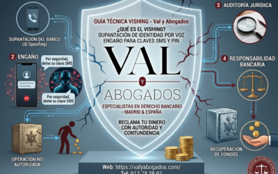¿Qué es el vishing y qué hacer ante esta estafa bancaria? Guía legal 2026