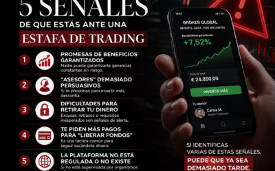 Cómo saber si un broker es una estafa (guía legal completa en España)